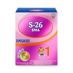 S-26 RUMUSAN BAYI LANGKAH 1 1.2KG