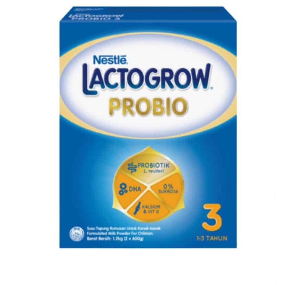 LACTOGROW PROBIO 3 600G (BOX)