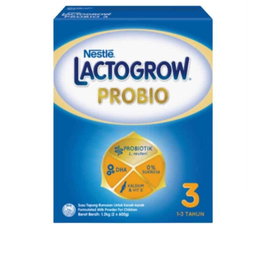 LACTOGROW PROBIO 3 600G (BOX)