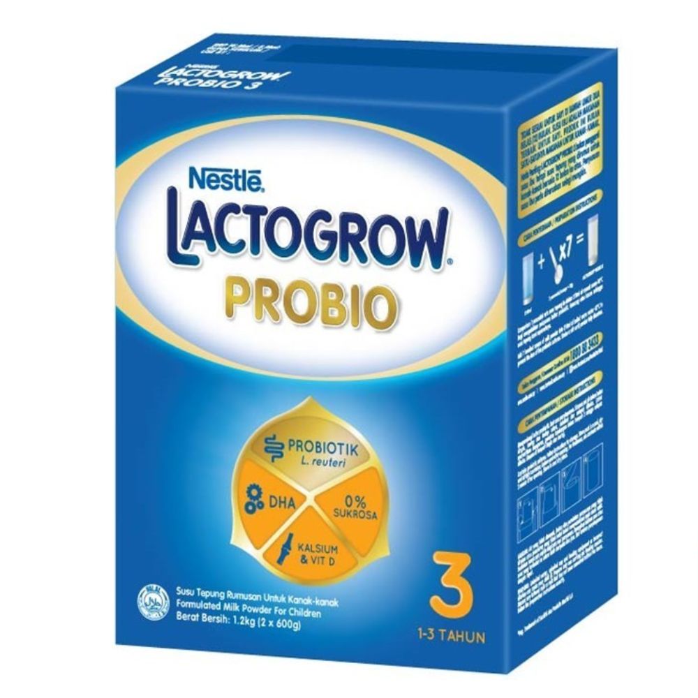 LACTOGROW PROBIO 3 1.2KG (BOX)