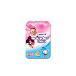 DIAPEX WONDER PANTS XL 40+4PCS