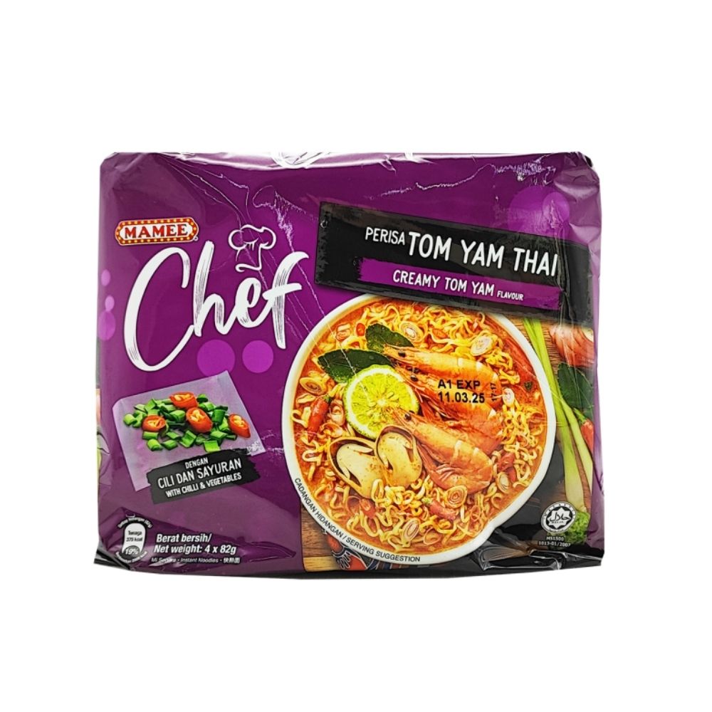 MAMEE CHEF PERISA TOMYAM CREAMY 4*88G