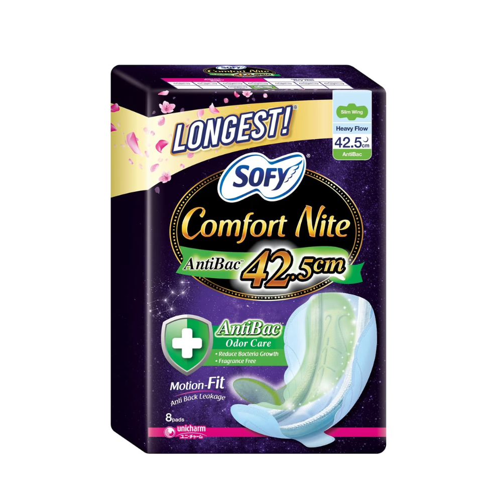 SOFY COMFORT NITE 42.5CM 8PCS_0