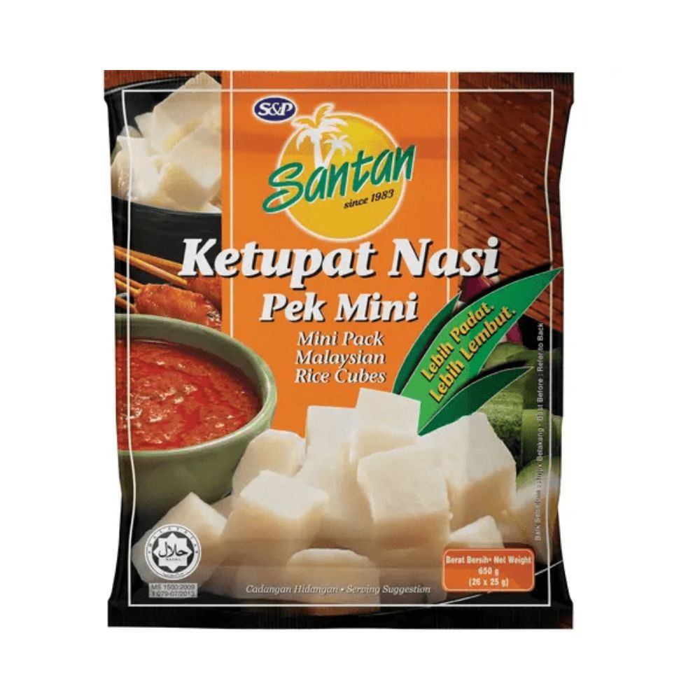 S&P SANTAN KETUPAT NASI MINI 26X25G