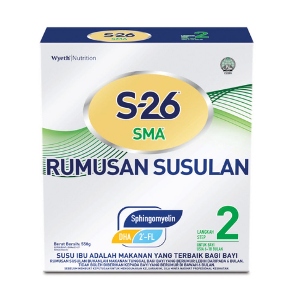 S-26 SMA RUMUSAN SUSULAN LANGKAH 2 550G
