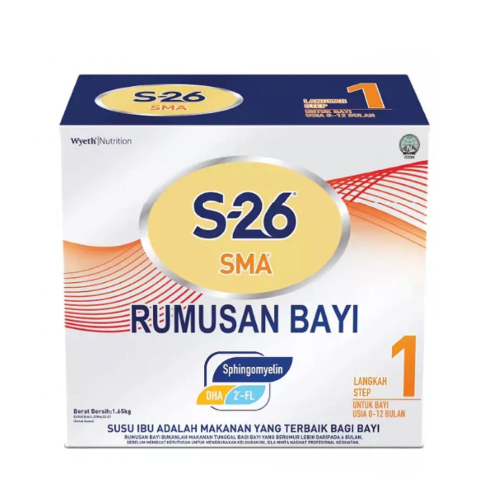 S-26 GOLD SMA LANGKAH 1 1.65KG