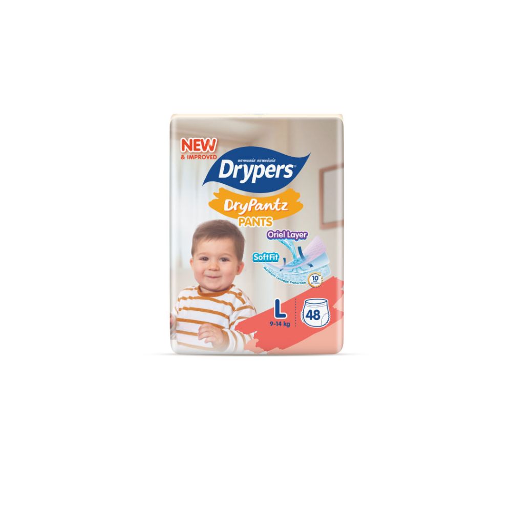 DRYPERS DRYPANTZ MEGA PACK L 48PCS