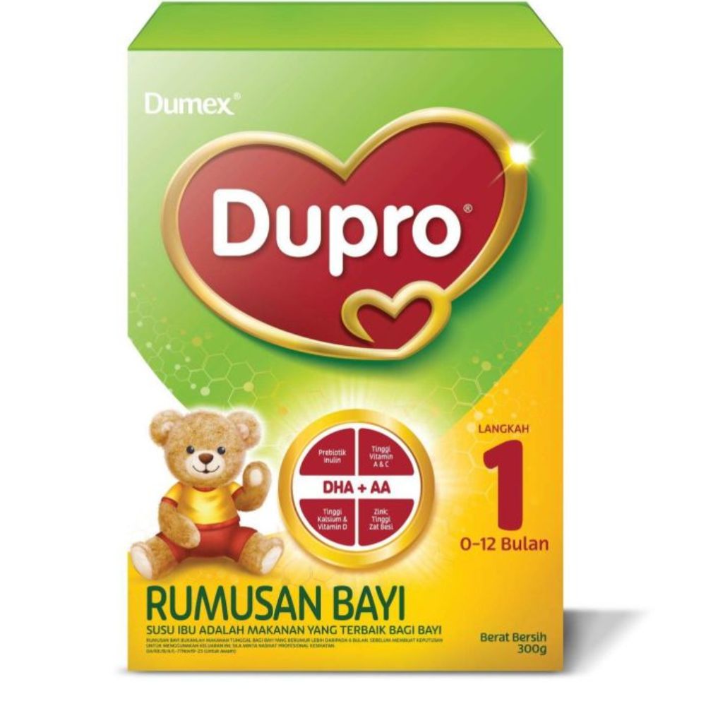 DUMEX DUPRO RUMUSAN BAYI LANGKAH 1 300G BOX_0