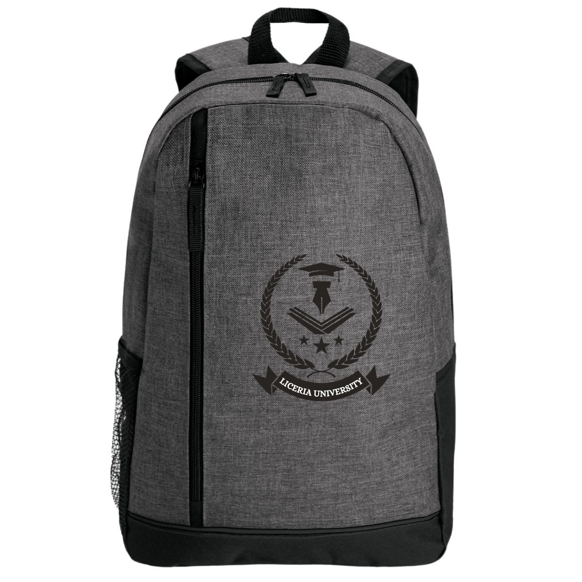 First Choice Backpack - Black_1