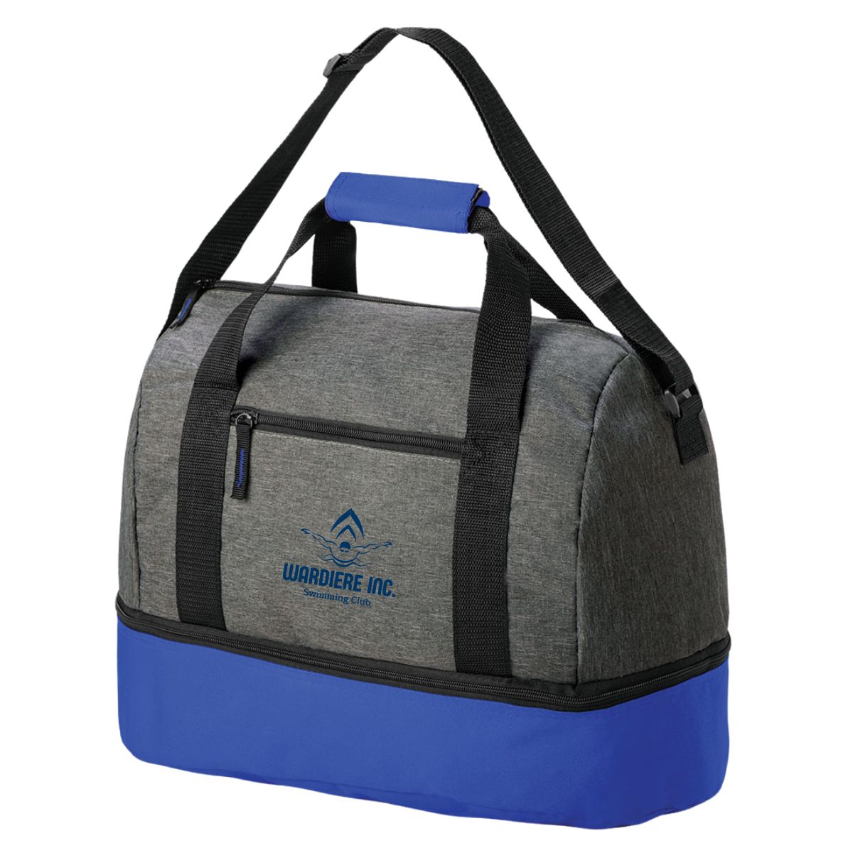 Arena Double Decker Bag - Black_2