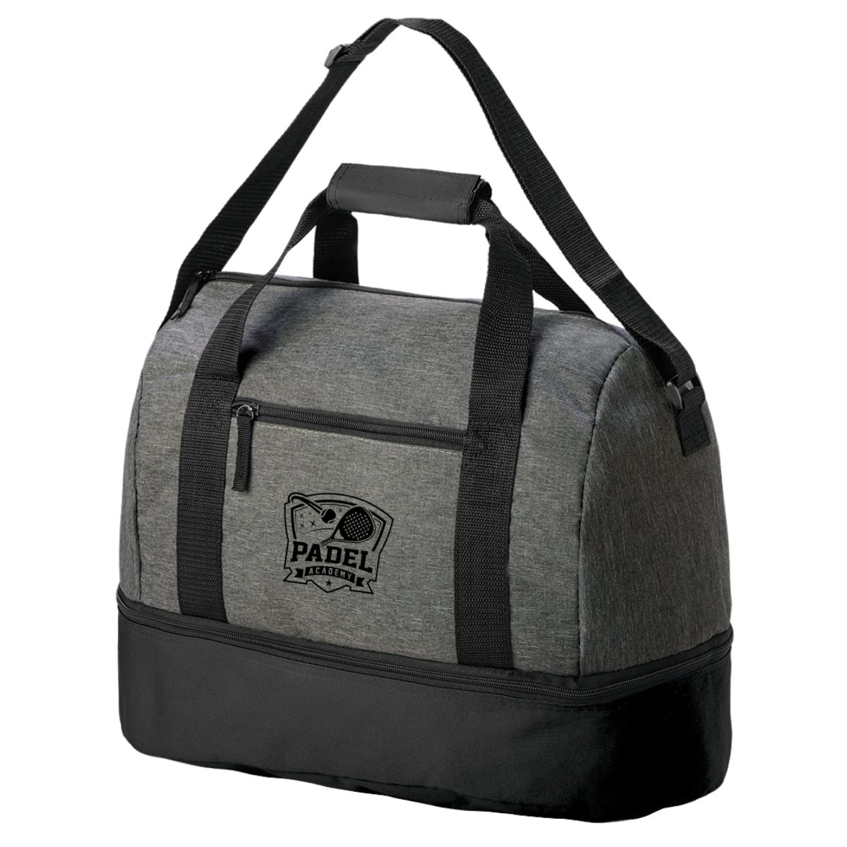 Arena Double Decker Bag - Black_1