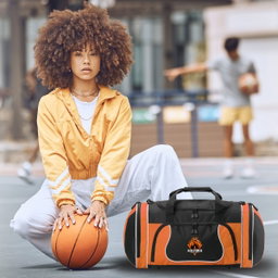 Active Tog Bag - Black & Lime