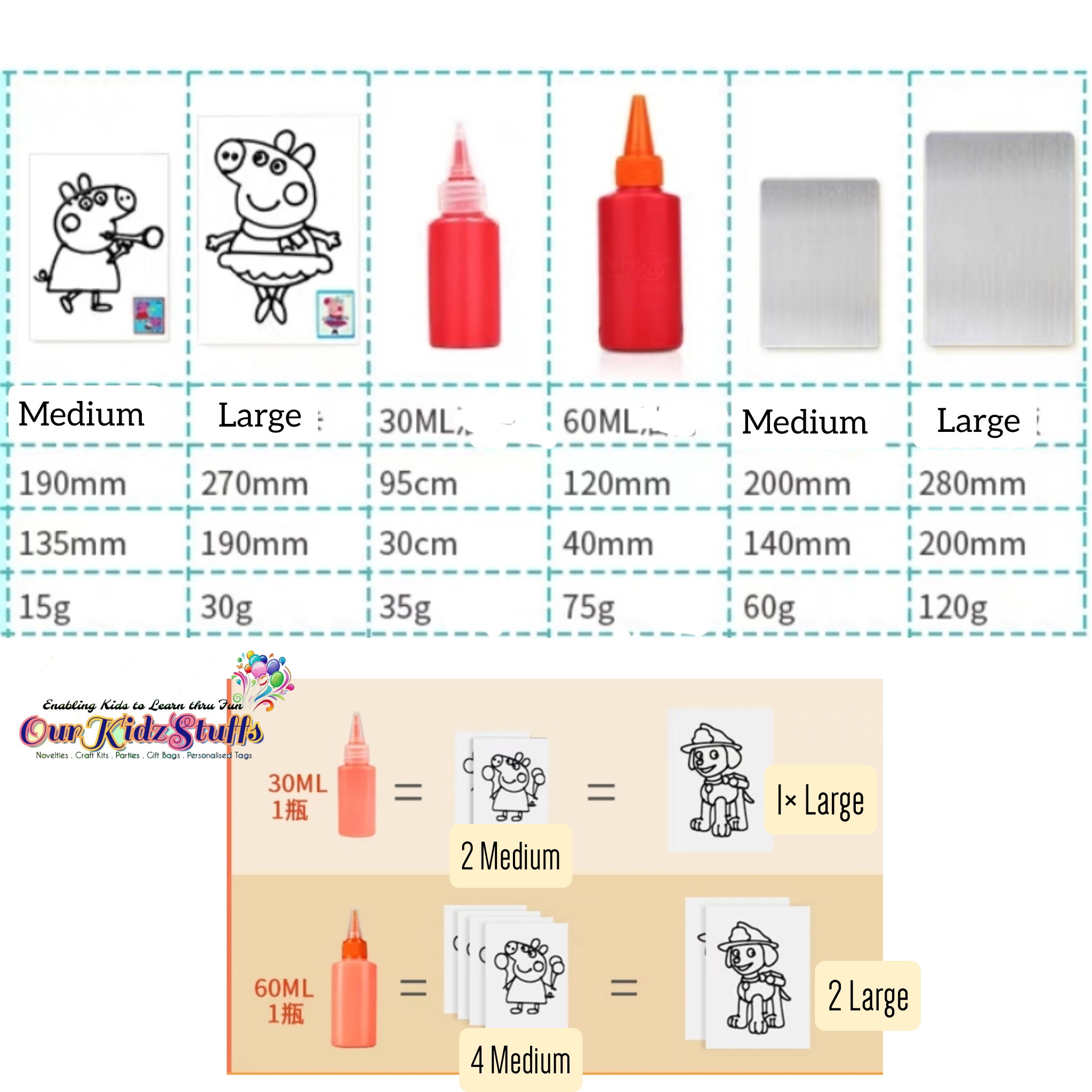 24‑Colour Oven‑Baked Window Art Kit – Fun Party Activity for Kids 4+_7