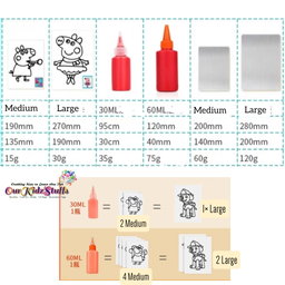 24‑Colour Oven‑Baked Window Art Kit – Fun Party Activity for Kids 4+