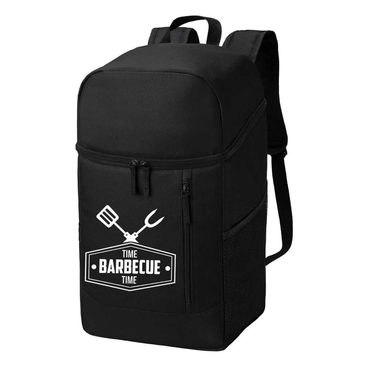 Bayson Backpack Cooler - Black_1