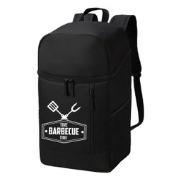Bayson Backpack Cooler - Black