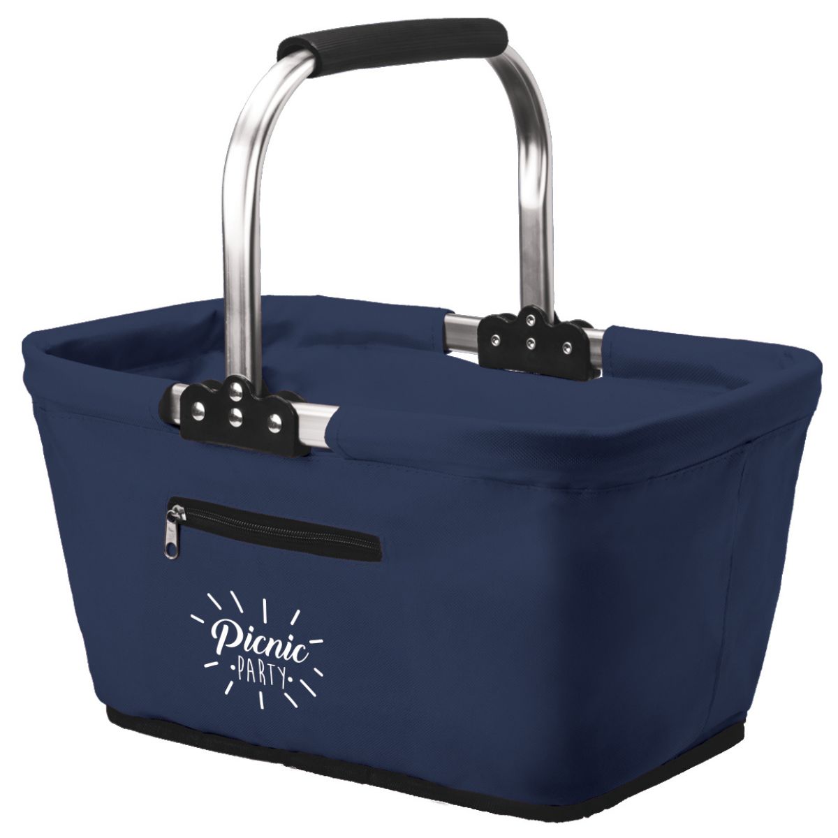 Compatto Foldable Picnic Basket - Blue_1
