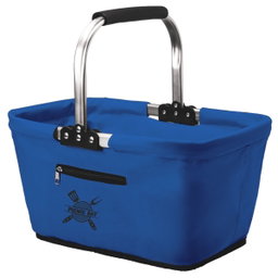 Compatto Foldable Picnic Basket - Blue