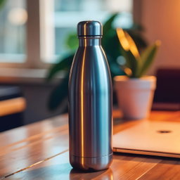 1Litre Ashford Max Bottle - Black