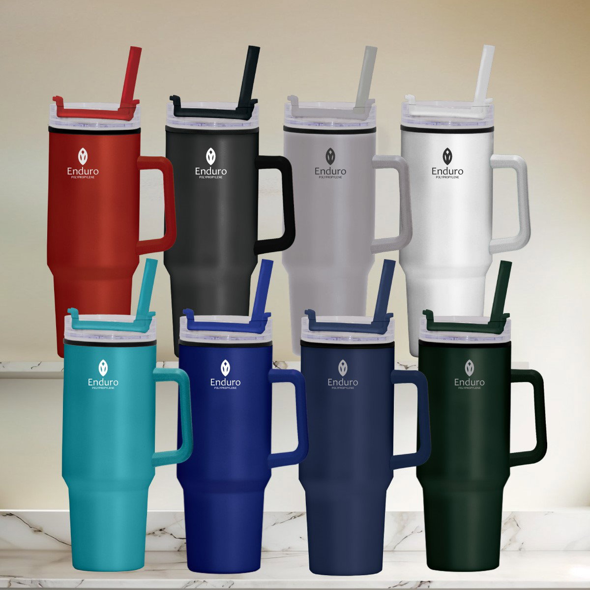1200ml Polypropylene Enduro Mug -Black_0