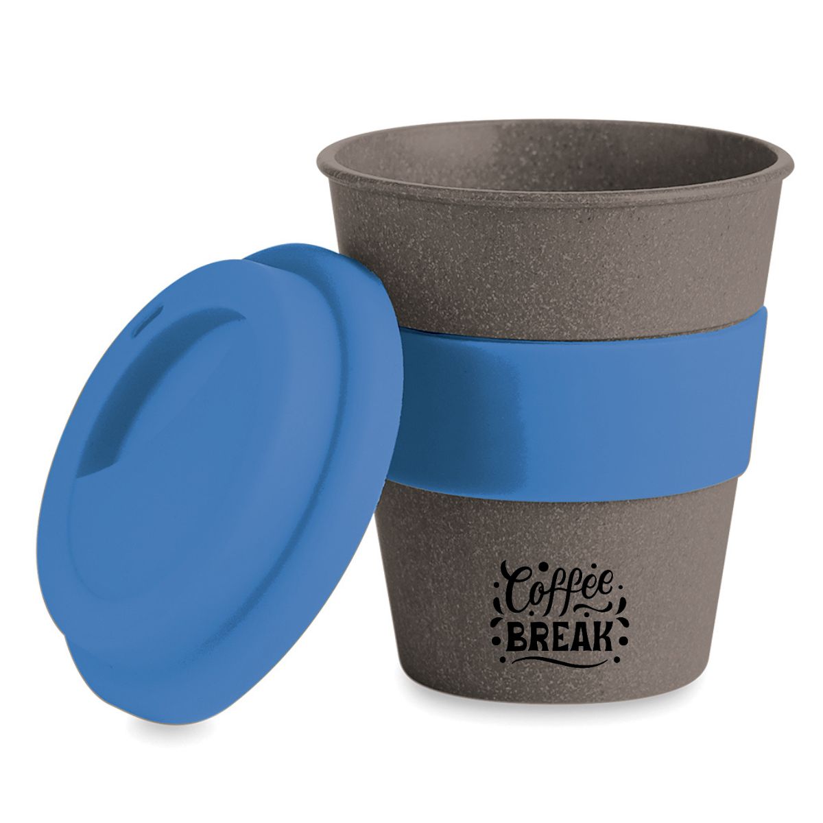 350ml Astoria Bamboo Tumbler - Blue_2