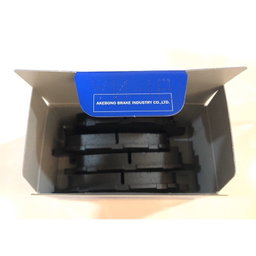 Akebono Japan Honda Vezel/H-RV (RU1/RU3) FRONT Brake Pads (1 set - 4pcs)