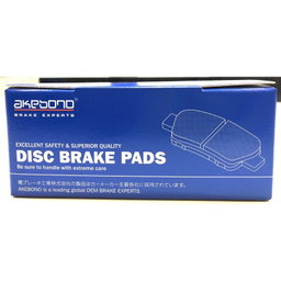 Akebono Japan Honda Vezel/H-RV (RU1/RU3) FRONT Brake Pads (1 set - 4pcs)