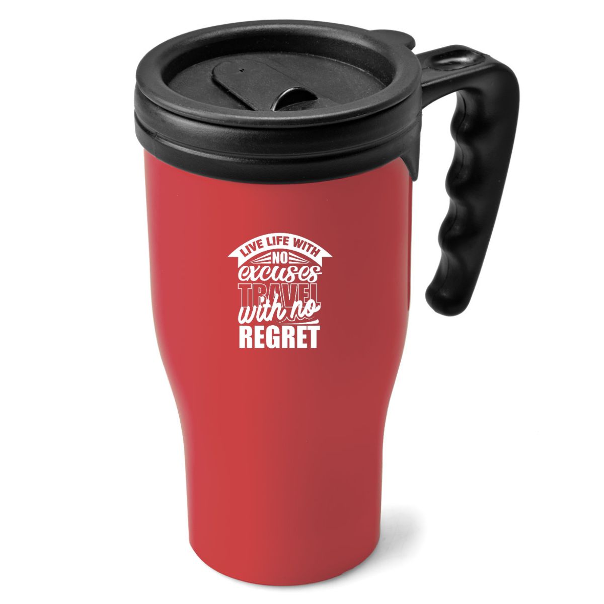 450ml Tofino Double Wall Mug - Orange_2