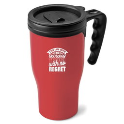 450ml Tofino Double Wall Mug - Orange