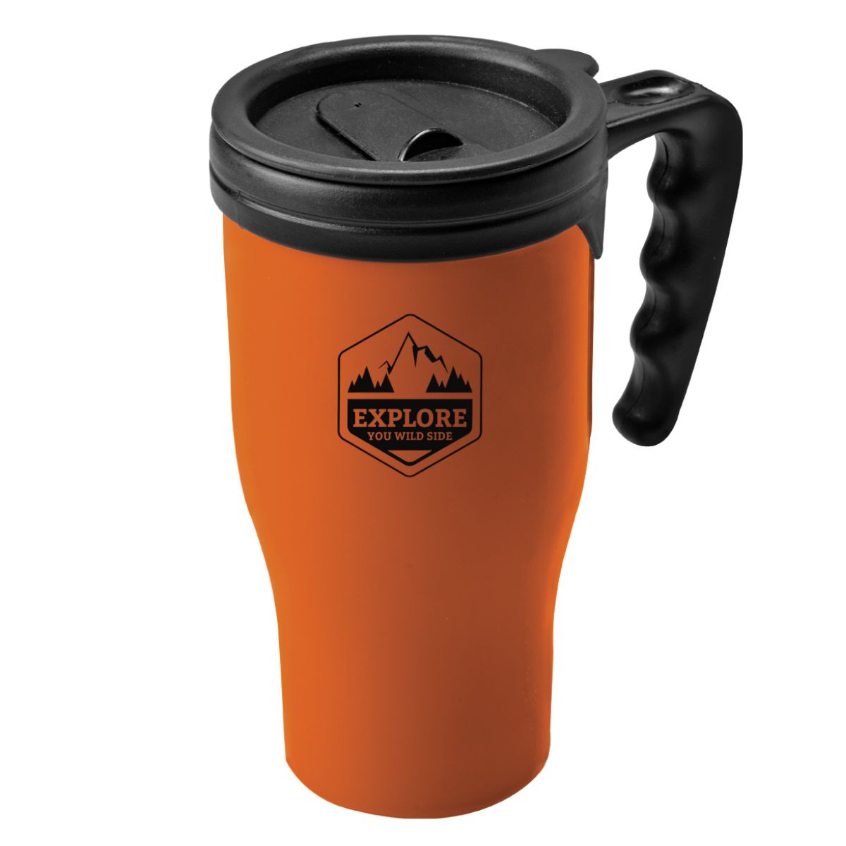 450ml Tofino Double Wall Mug - Orange_3