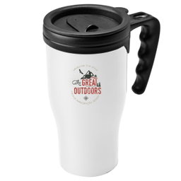 450ml Tofino Double Wall Mug - Orange