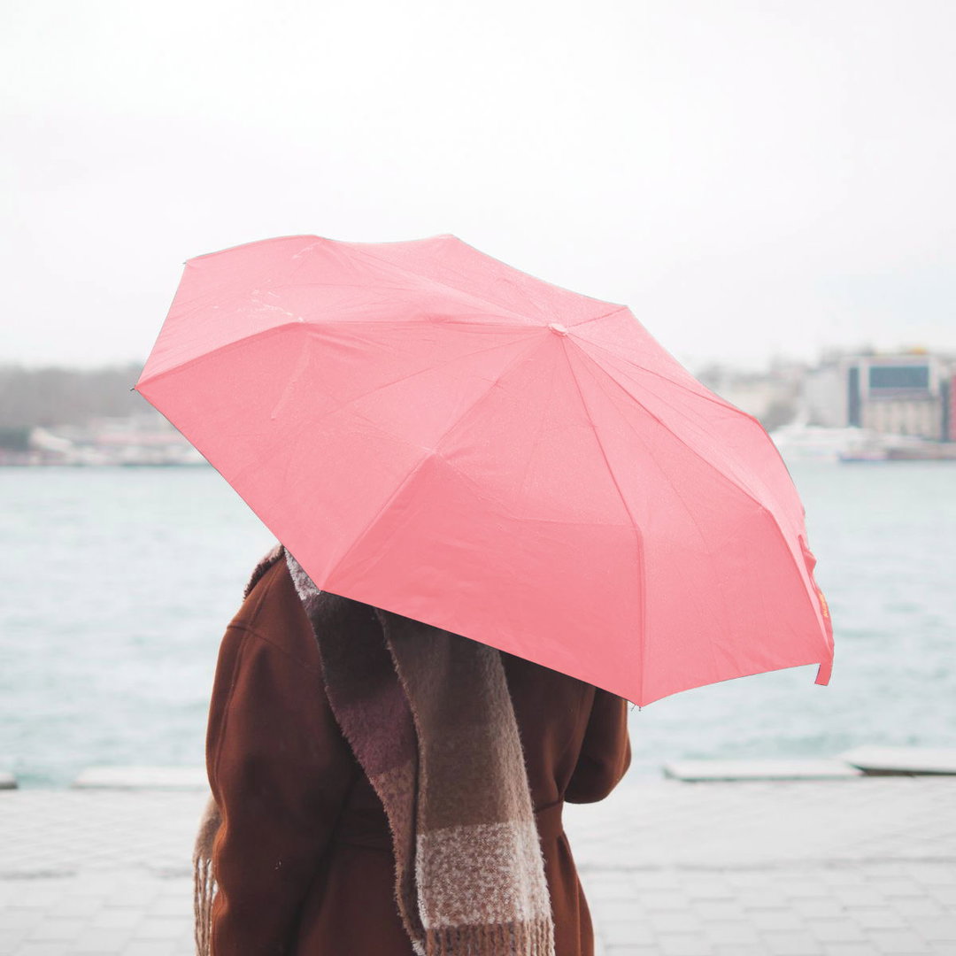 8 Panel Baton Umbrella - Lime