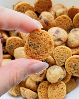 Milo Malt Cookie Bites