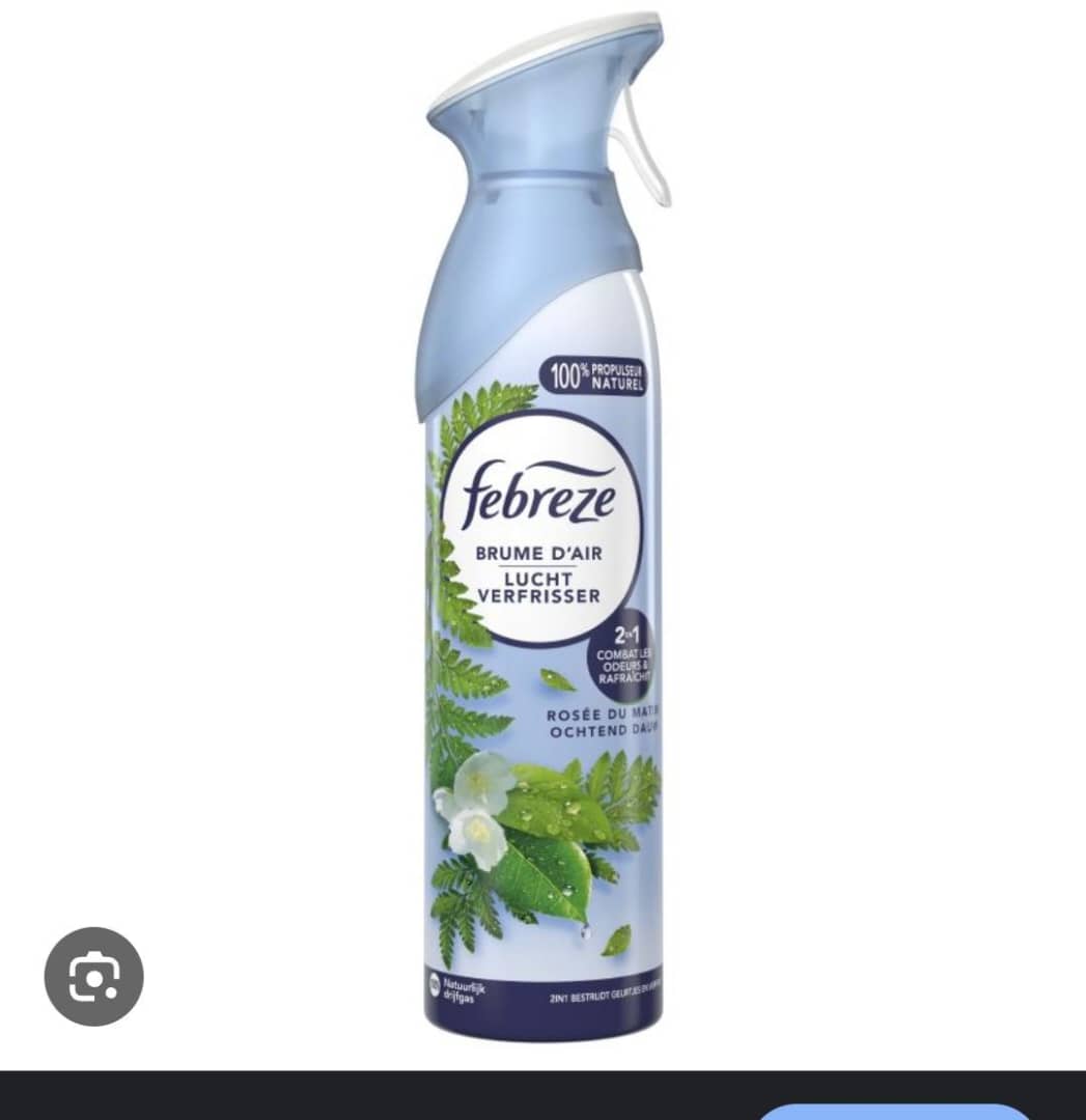 Febreze Spray Rosée Du Matin Parfum D'Ambiance Neutralisant D'Odeurs_0