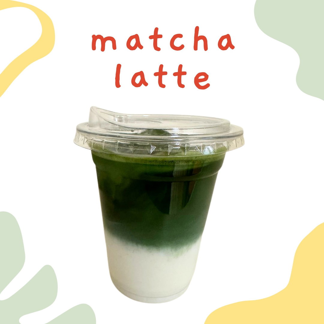 matcha latte