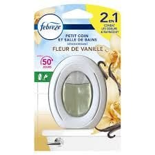 Febreze Petit Coin Fleur De Vanille Desodorisant Elimine Les Odeurs Air Frais