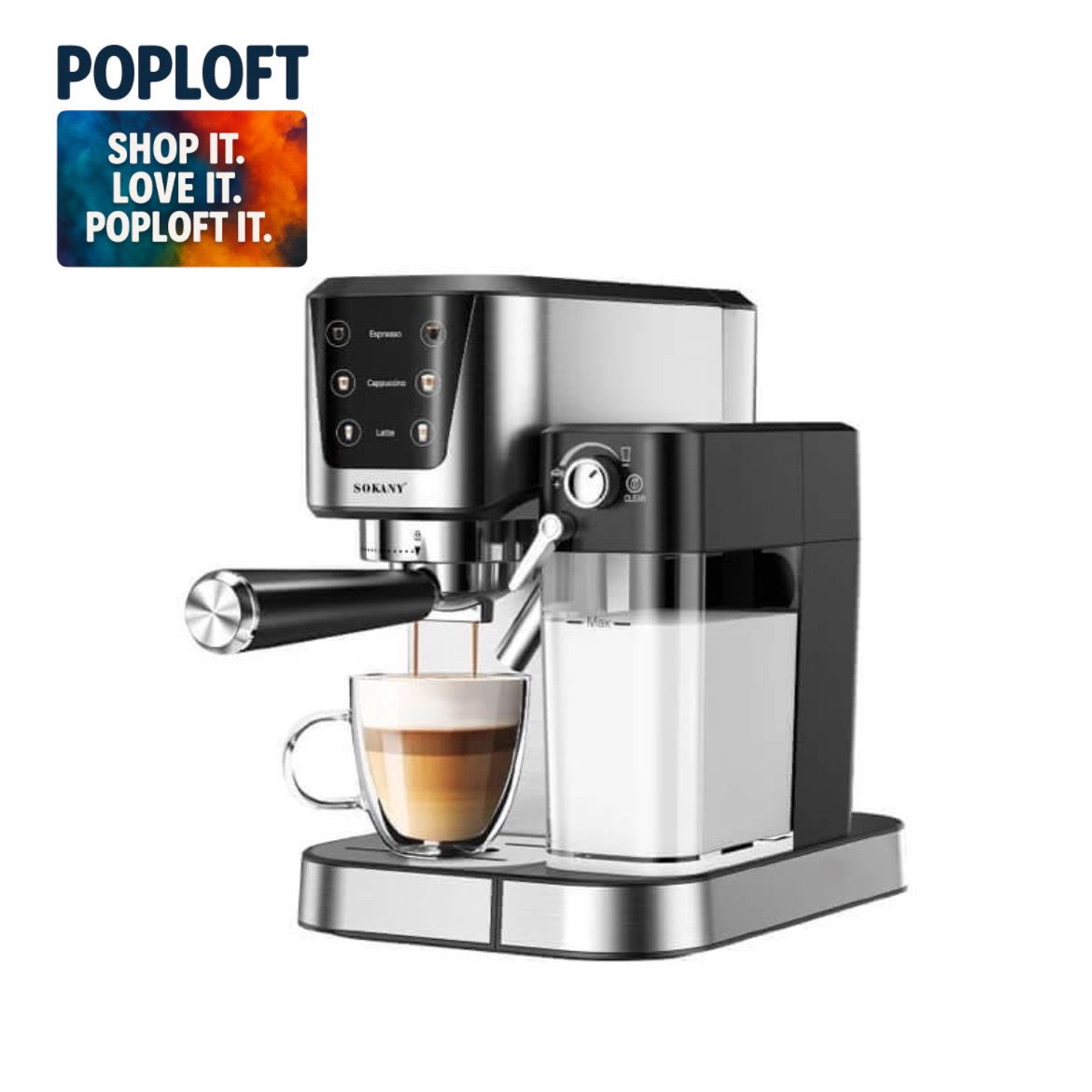 Touch Screen Coffee Maker._0