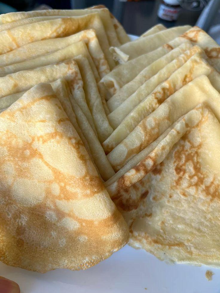 CRÊPES NUTELLA