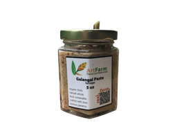 Certified Organic Galangal Paste 200 g / Orgánico Certificado Pasta de Galangal 200 g
