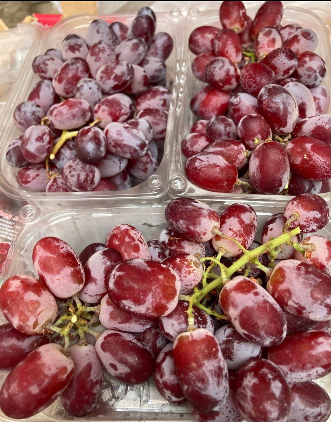 Redseedless grapes 500 g