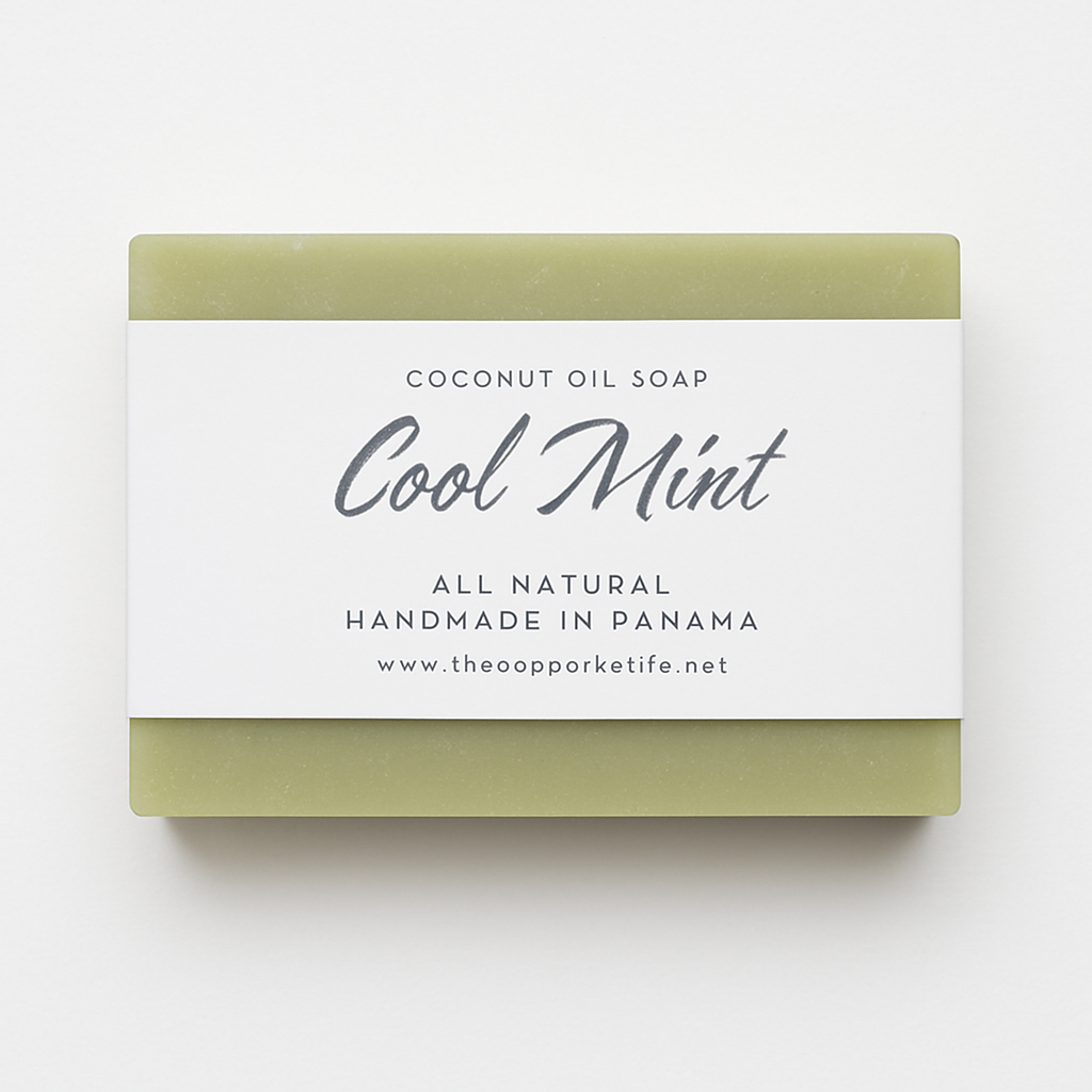 Cool Mint Soap 100g / Jabón Cool Mint 100g