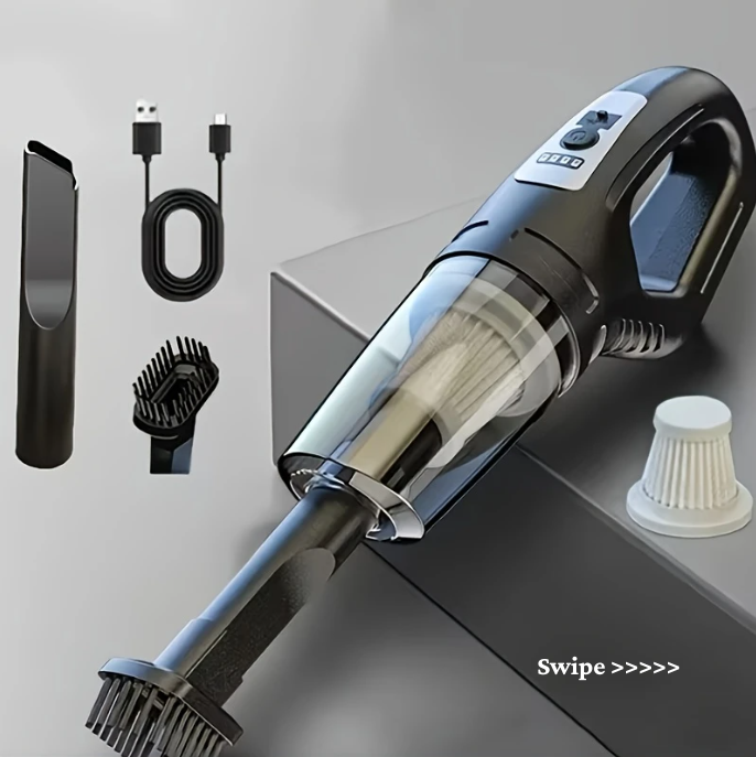 2 in 1 Rechargeable Mini Cordless Vacuum Cleaner_0