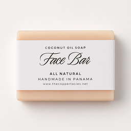 Face Bar Soap 100g / Jabón Facial 100g