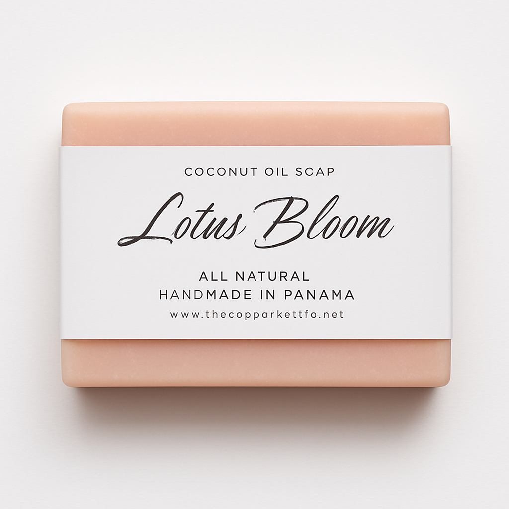 Lotus Bloom Soap 100g / Jabón Lotus Bloom 100g