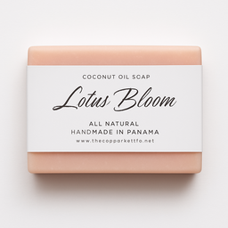 Lotus Bloom Soap 100g / Jabón Lotus Bloom 100g