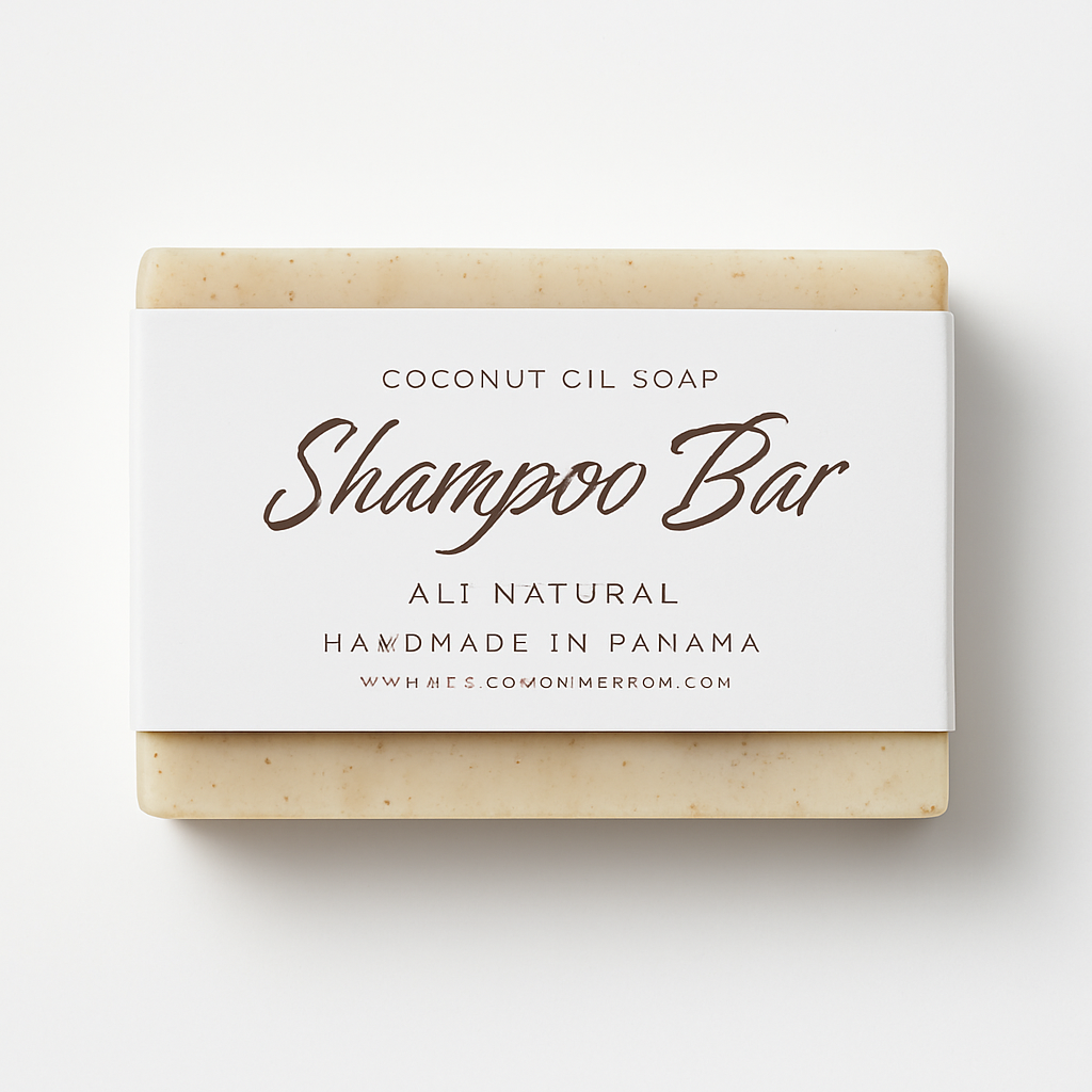 Shampoo Bar Soap 100g / Barra de Champú 100g