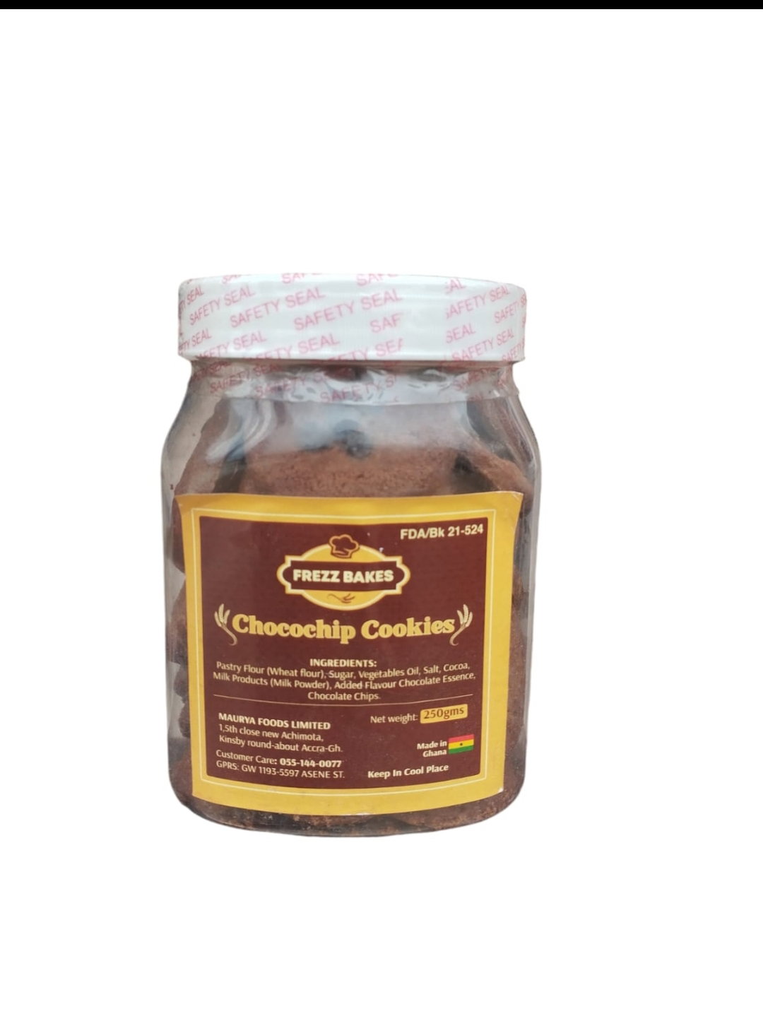 CHOCOCHIP cookies 250 g_0