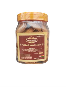 Milk cream cookies 250 g