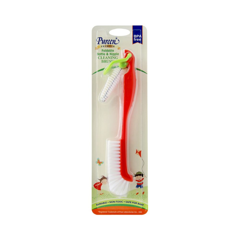 PUREEN FCB BOTTLE & NIPPLE BRUSH