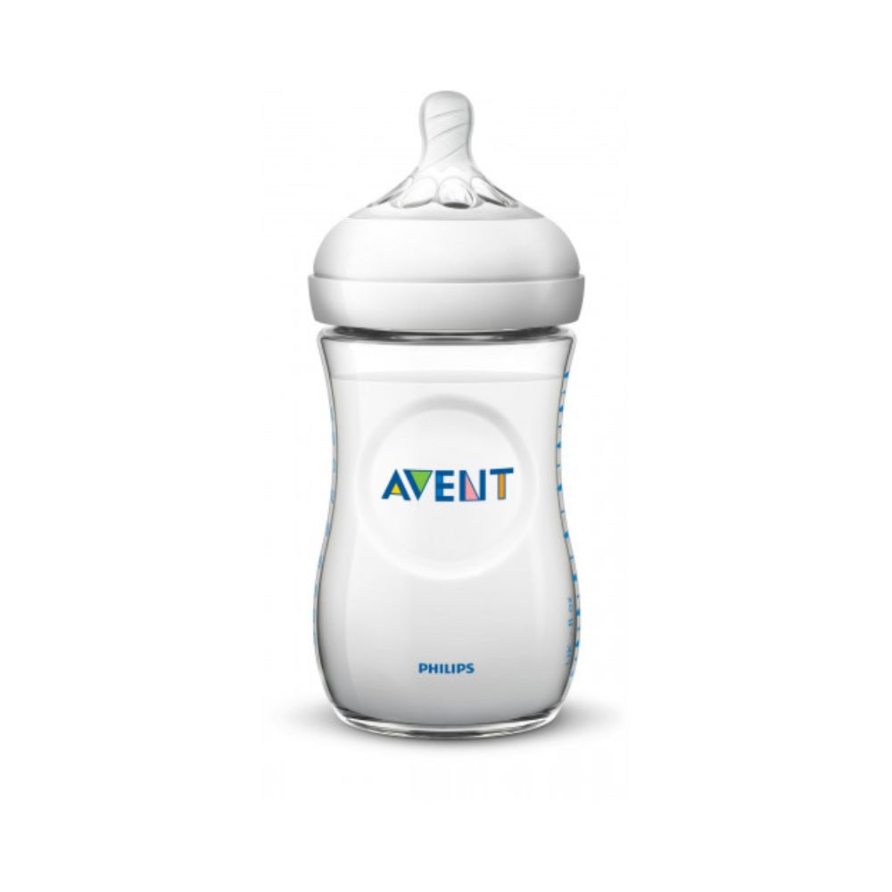 AVENT FEEDING BOTTLE NATURAL ASST 260ML_0